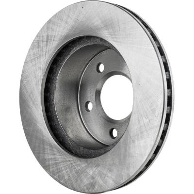 Rareelectrical - New Vented Brake Disc Compatible With Ford Lincoln Mercury Crown Victoria S 8 Cyl 4.6L Town Car - Image 8