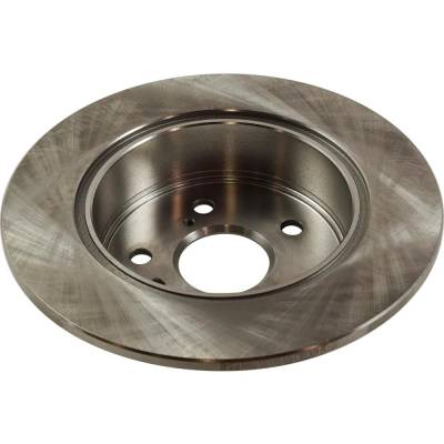 Rareelectrical - New Solid Brake Disc Compatible With Lexus Toyota Highlander Base 4 Cyl 2.4L Rx300 Base 6 Cyl 3.0L - Image 3