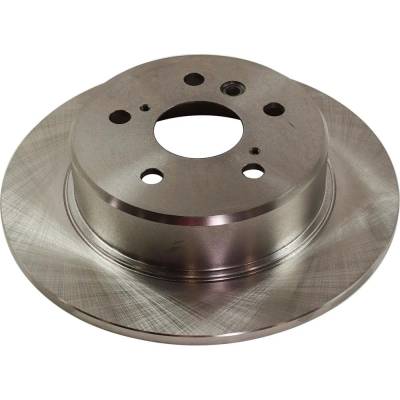 New Solid Brake Disc Compatible With Lexus Toyota Highlander Base 4 Cyl 2.4L Rx300 Base 6 Cyl 3.0L