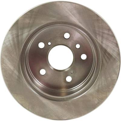 Rareelectrical - New Solid Brake Disc Compatible With Lexus Toyota Highlander Base 4 Cyl 2.4L Rx300 Base 6 Cyl 3.0L - Image 7