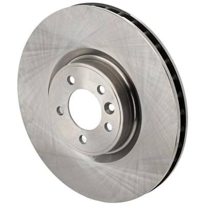 Rareelectrical - New Left Front Brake Disc Compatible With Land Rover Range Rover Sport Hst 6 Cyl 3.0L Range Rover - Image 2