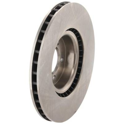 Rareelectrical - New Left Front Brake Disc Compatible With Land Rover Range Rover Sport Hst 6 Cyl 3.0L Range Rover - Image 8