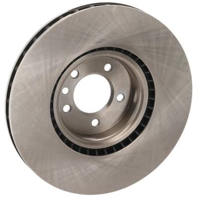 Rareelectrical - New Left Front Brake Disc Compatible With Land Rover Range Rover Sport Hst 6 Cyl 3.0L Range Rover - Image 10