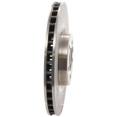 Rareelectrical - New Left Front Brake Disc Compatible With Land Rover Range Rover Sport Hst 6 Cyl 3.0L Range Rover - Image 16