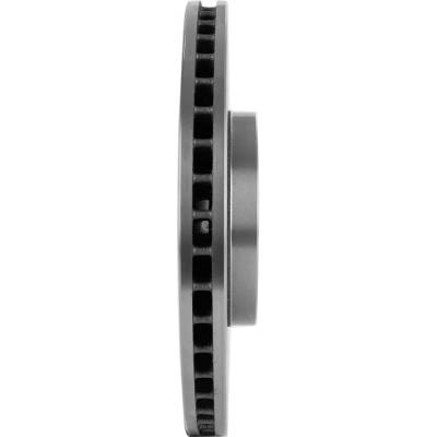 Rareelectrical - New Solid Brake Disc Compatible With Lexus Toyota Highlander Hybrid Limited 6 Cyl 3.3L Rx330 Base 6 - Image 5