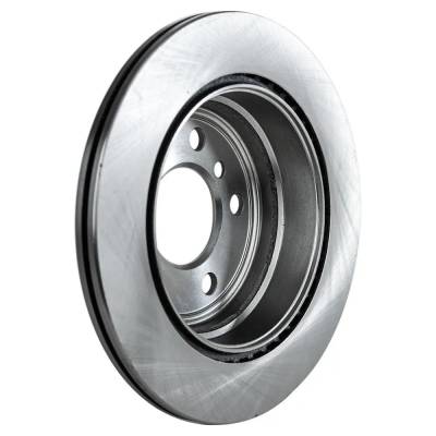 Rareelectrical - New Left Rear Brake Disc Compatible With Bmw 330I Xdrive Base 4 Cyl 2.0L 330I Base 4 Cyl 2.0L 328I - Image 13
