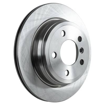 Rareelectrical - New Left Rear Brake Disc Compatible With Bmw 330I Xdrive Base 4 Cyl 2.0L 330I Base 4 Cyl 2.0L 328I - Image 3