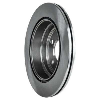 Rareelectrical - New Left Rear Brake Disc Compatible With Bmw 330I Xdrive Base 4 Cyl 2.0L 330I Base 4 Cyl 2.0L 328I - Image 10