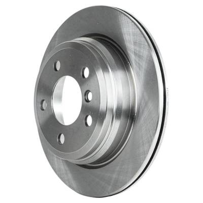 Rareelectrical - New Left Rear Brake Disc Compatible With Bmw 330E Base 4 Cyl 2.0L 430I Xdrive Gran Coupe Base 4 Cyl - Image 6