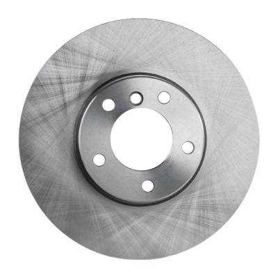 New Vented Brake Disc Compatible With Bmw 540I Base 8 Cyl 4.4L 530I Base 6 Cyl 3.0L 2000-2003 By