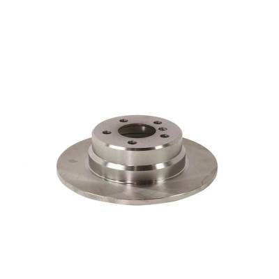 Rareelectrical - New Solid Brake Disc Compatible With Bmw X5 3.0I 6 Cyl 3.0L X5 4.4I 8 Cyl 4.4L 2000-2006 By - Image 6