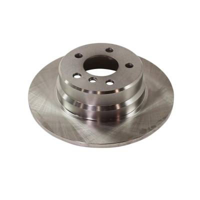 New Solid Brake Disc Compatible With Bmw X5 3.0I 6 Cyl 3.0L X5 4.4I 8 Cyl 4.4L 2000-2006 34211164911