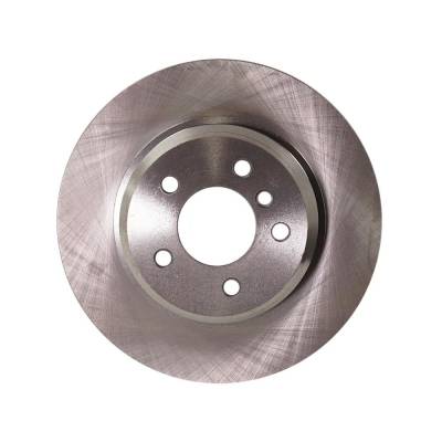 Rareelectrical - New Solid Brake Disc Compatible With Bmw X5 3.0I 6 Cyl 3.0L X5 4.4I 8 Cyl 4.4L 2000-2006 34211164911 - Image 2