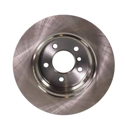 Rareelectrical - New Solid Brake Disc Compatible With Bmw X5 3.0I 6 Cyl 3.0L X5 4.4I 8 Cyl 4.4L 2000-2006 34211164911 - Image 3