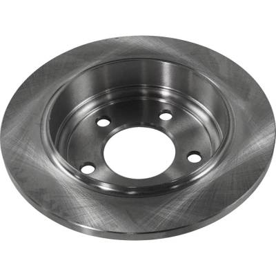 Rareelectrical - New Solid Brake Disc Compatible With Chrysler Dodge Eagle Intrepid Se 6 Cyl 2.7L Vision Tsi 6 Cyl - Image 2