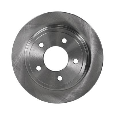 Rareelectrical - New Solid Brake Disc Compatible With Chrysler Dodge Eagle Intrepid Se 6 Cyl 2.7L Vision Tsi 6 Cyl - Image 3
