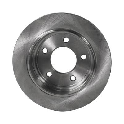 Rareelectrical - New Solid Brake Disc Compatible With Chrysler Dodge Eagle Intrepid Se 6 Cyl 2.7L Vision Tsi 6 Cyl - Image 4