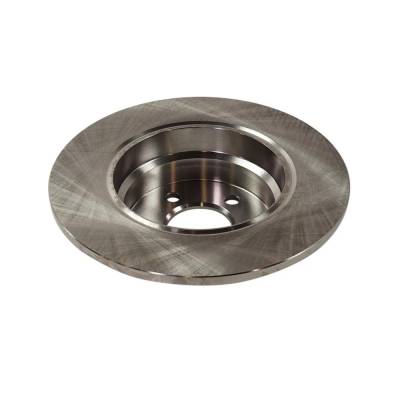 Rareelectrical - New Solid Brake Disc Compatible With Bmw X5 4.4I 8 Cyl 4.4L X5 3.0I 6 Cyl 3.0L 2000-2006 By - Image 5