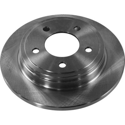 New Solid Brake Disc Compatible With Chrysler Dodge Eagle Vision Esi 6 Cyl 3.3L Concorde Lxi 6 Cyl