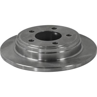 Rareelectrical - New Solid Brake Disc Compatible With Chrysler Dodge Eagle Vision Esi 6 Cyl 3.3L Concorde Lxi 6 Cyl - Image 5