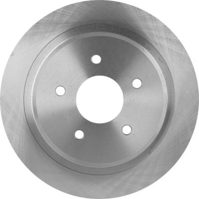 New Left Rear Brake Disc Compatible With Cadillac Chevrolet Corvette Base 8 Cyl 6.2L Corvette 50Th