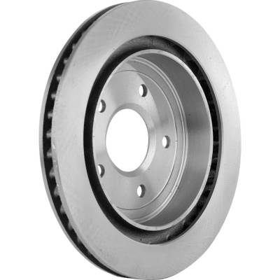 Rareelectrical - New Left Rear Brake Disc Compatible With Cadillac Chevrolet Corvette Base 8 Cyl 6.2L Corvette 50Th - Image 4