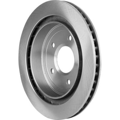 Rareelectrical - New Left Rear Brake Disc Compatible With Cadillac Chevrolet Corvette Base 8 Cyl 6.2L Corvette 50Th - Image 6