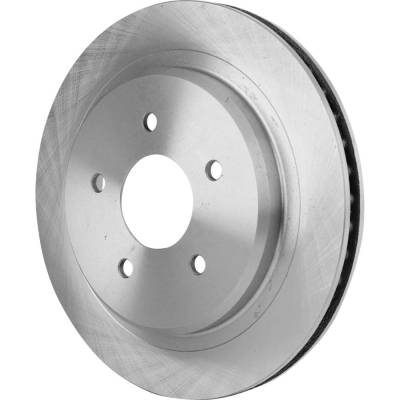 Rareelectrical - New Left Rear Brake Disc Compatible With Cadillac Chevrolet Xlr Platinum 8 Cyl 4.6L Corvette Z06 8 - Image 2