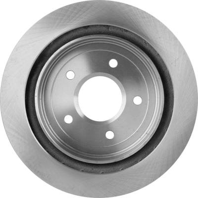 Rareelectrical - New Left Rear Brake Disc Compatible With Cadillac Chevrolet Xlr Platinum 8 Cyl 4.6L Corvette Z06 8 - Image 5