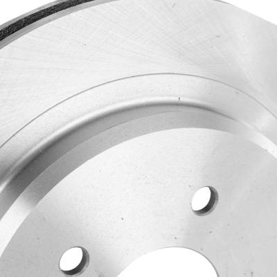 Rareelectrical - New Left Rear Brake Disc Compatible With Cadillac Chevrolet Xlr Platinum 8 Cyl 4.6L Corvette Z06 8 - Image 9