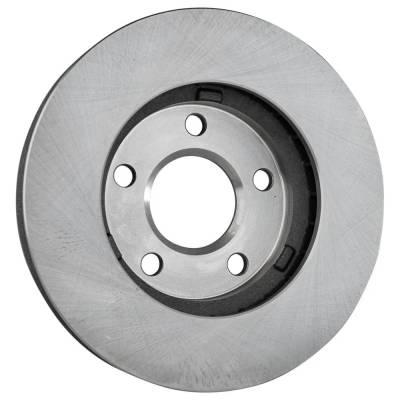 Rareelectrical - New Vented Brake Disc Compatible With Pontiac Grand Prix Se 6 Cyl 3.8L Montana Base 6 Cyl 3.4L Grand - Image 7