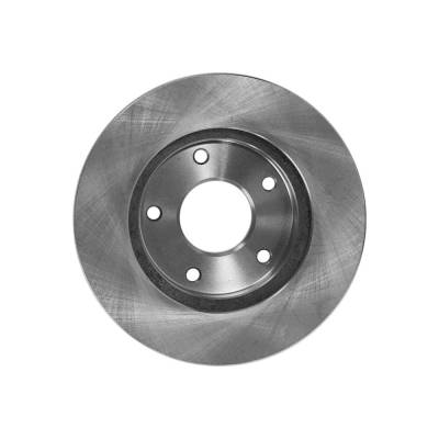 Rareelectrical - New Vented Brake Disc Compatible With Chevrolet Gmc Isuzu Blazer Ls Sonoma Sl 6 Cyl 4.3L Sonoma Sls - Image 7