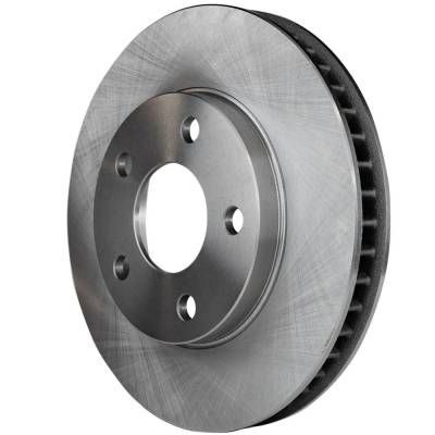 Rareelectrical - New Vented Brake Disc Compatible With Pontiac Grand Prix Se 6 Cyl 3.8L Montana Base 6 Cyl 3.4L Grand - Image 4