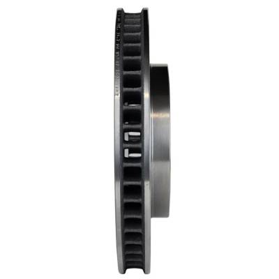 Rareelectrical - New Vented Brake Disc Compatible With Buick Chevrolet Oldsmobile Venture Plus 6 Cyl 3.4L Venture - Image 10