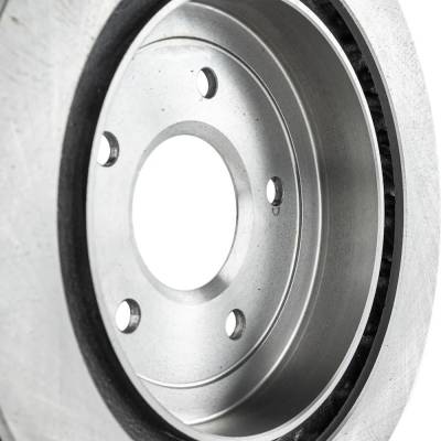Rareelectrical - New Left Rear Brake Disc Compatible With Cadillac Chevrolet Corvette 50Th Anniversary Edition Pace - Image 15