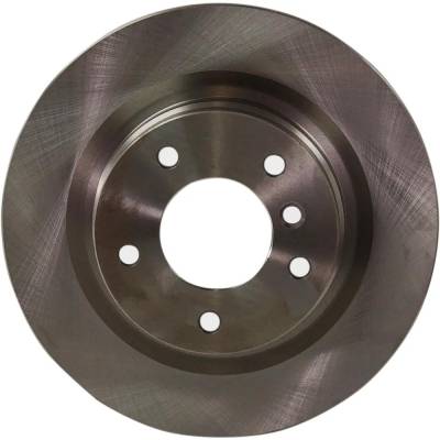 Rareelectrical - New Left Rear Brake Disc Compatible With Bmw 328I Base 4 Cyl 2.0L 328I Base 6 Cyl 3.0L 325I Base 6 - Image 3
