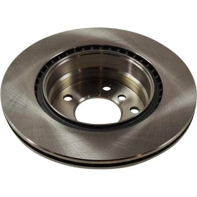 Rareelectrical - New Left Rear Brake Disc Compatible With Bmw 328I Base 4 Cyl 2.0L 328I Base 6 Cyl 3.0L 325I Base 6 - Image 9