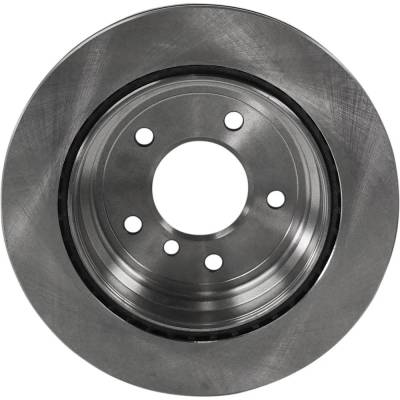 Rareelectrical - New Left Rear Brake Disc Compatible With Bmw 328Xi Base 6 Cyl 3.0L 328I Xdrive Base 4 Cyl 2.0L X1 - Image 5