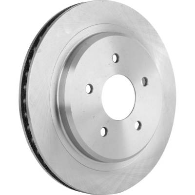 Rareelectrical - New Left Rear Brake Disc Compatible With Cadillac Chevrolet Xlr Platinum 8 Cyl 4.6L Corvette Z06 8 - Image 8