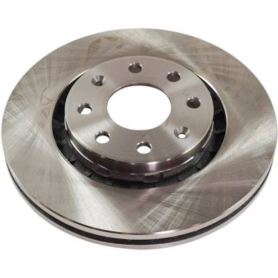 New Replacement Vented Brake Disc Compatible With Chevrolet Pontiac Aveo Lt 4 Cyl 1.6L Wave Base 4