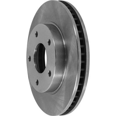 Rareelectrical - New Vented Brake Disc Compatible With Chevrolet Gmc Isuzu Jimmy Sls 6 Cyl 4.3L Sonoma Sls 6 Cyl 4.3L - Image 9