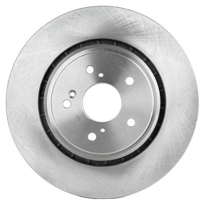 New Vented Brake Disc Compatible With Acura Tlx Base 4 Cyl 2.4L Mdx Base 6 Cyl 3.5L Mdx Sh-Awd 6 Cyl