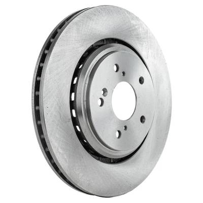 Rareelectrical - New Vented Brake Disc Compatible With Acura Tlx Base 4 Cyl 2.4L Mdx Base 6 Cyl 3.5L Mdx Sh-Awd 6 Cyl - Image 3