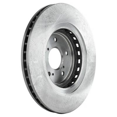 Rareelectrical - New Vented Brake Disc Compatible With Acura Tlx Base 6 Cyl 3.5L Tlx Sh-Awd 6 Cyl 3.5L Tlx Base 4 Cyl - Image 11