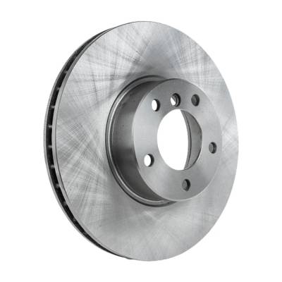 Rareelectrical - New Vented Brake Disc Compatible With Bmw 540I Base 8 Cyl 4.4L 530I Base 6 Cyl 3.0L 2000-2003 By - Image 3