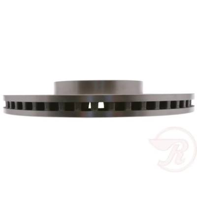 Rareelectrical - New Vented Brake Disc Compatible With Hyundai Santa Fe Limited 4 Cyl 2.4L Santa Fe Preferred 4 Cyl - Image 5