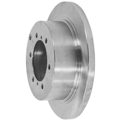 Rareelectrical - New Vented Brake Disc Compatible With Mitsubishi Montero Sport Xls 6 Cyl 3.5L Montero Base 6 Cyl - Image 7