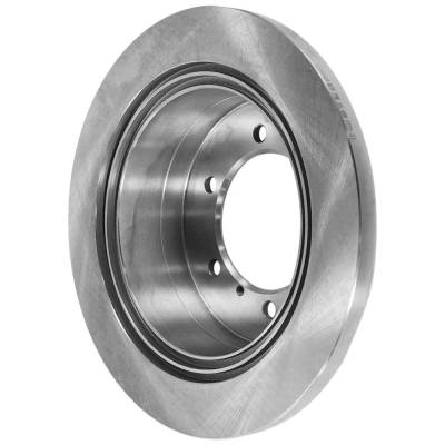 Rareelectrical - New Vented Brake Disc Compatible With Mitsubishi Montero Sport Xls 6 Cyl 3.5L Montero Base 6 Cyl - Image 9