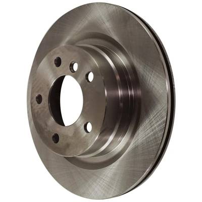 Rareelectrical - New Left Rear Brake Disc Compatible With Bmw 328I Base 4 Cyl 2.0L 323I Base 6 Cyl 2.5L 328I Base 6 - Image 2