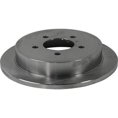Rareelectrical - New OEM Replacement Right Rear Brake Disc Compatible With Ford Lincoln F-150 Xl 8 Cyl 4.6L 2000-2003 - Image 9